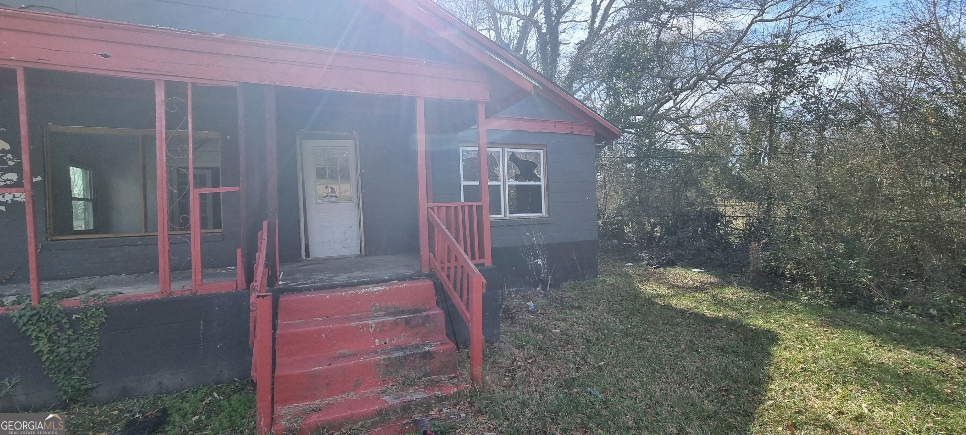19 Landers Street Newnan, GA 30263 - Photo 3 of 40 a view of a house with a yard