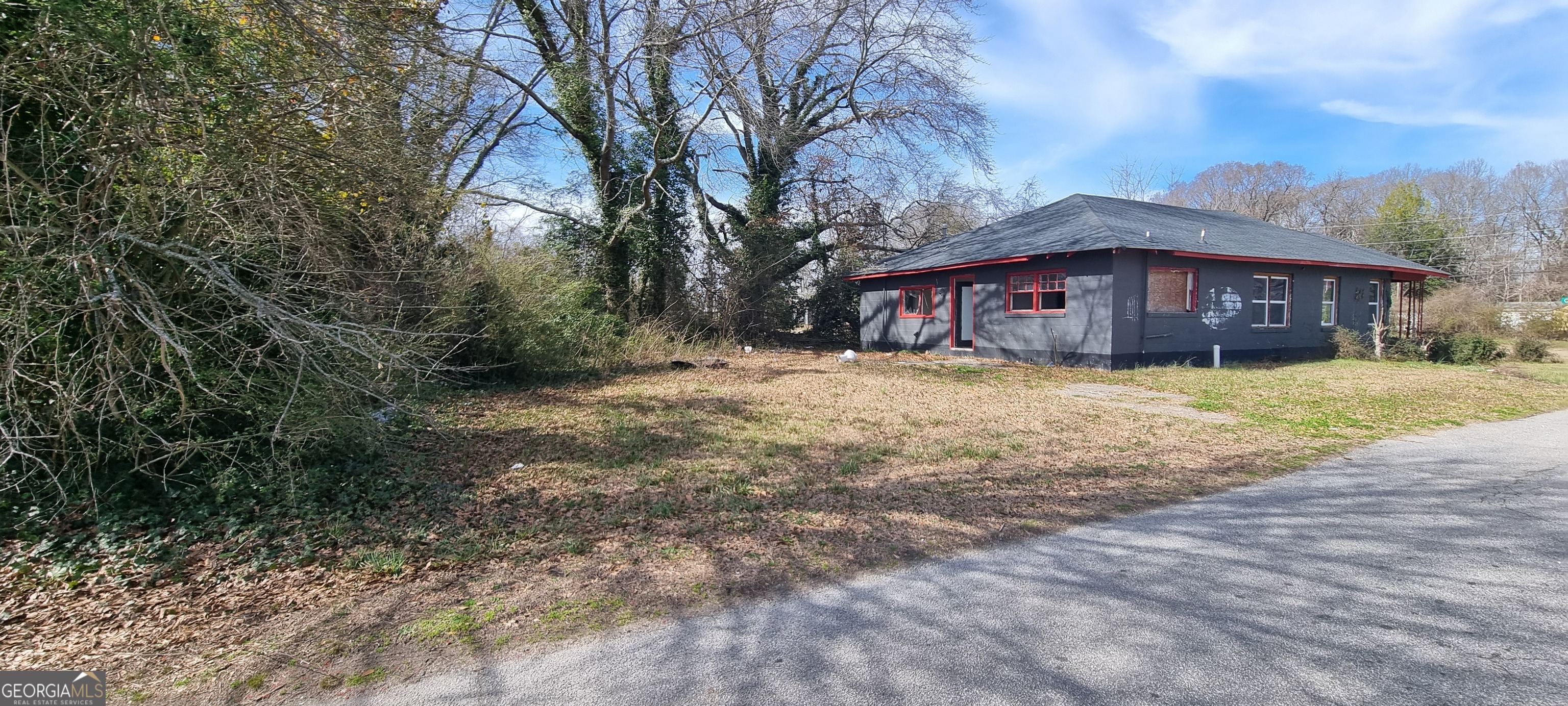 19 Landers Street Newnan, GA 30263 - Photo 6 of 40 a view of a house with a yard
