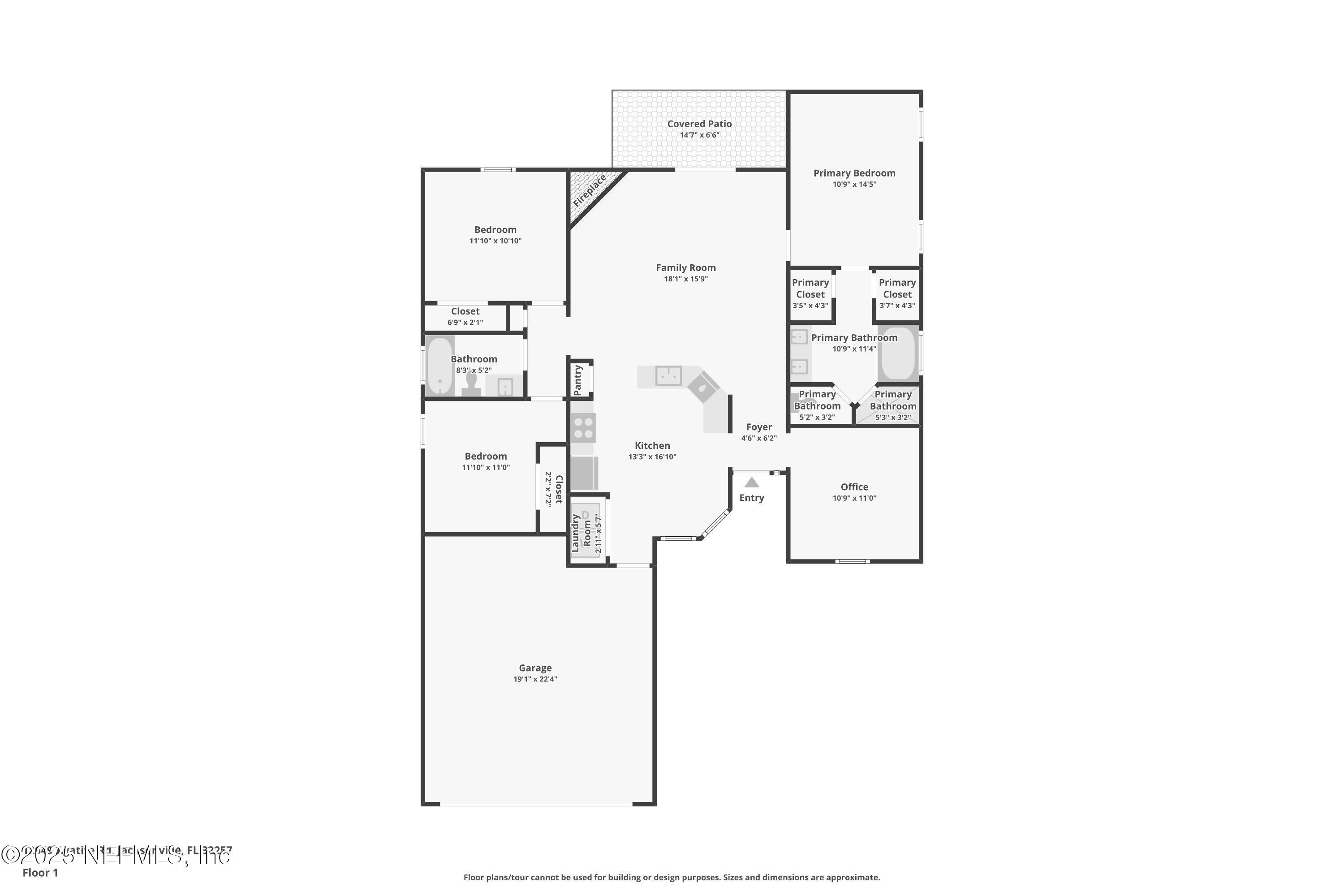 12649 Agatite Road Jacksonville, FL 32258 - Photo 31 of 31 1-floor-1