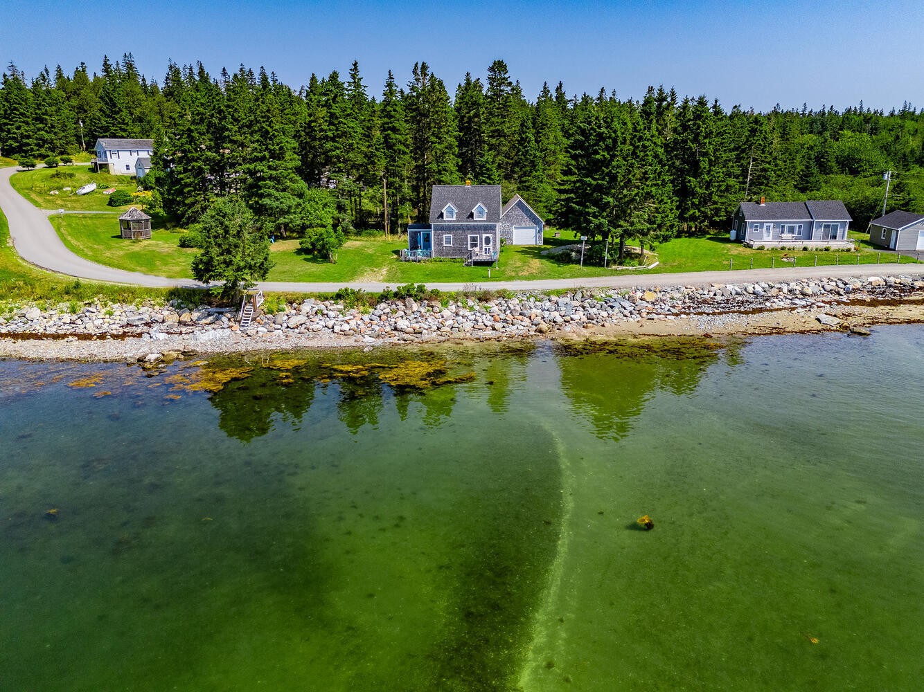 130 Haskell District Road Little Deer Isle, ME 04650 - Photo 1 of 34 130 Haskell District Road-large-032-032-