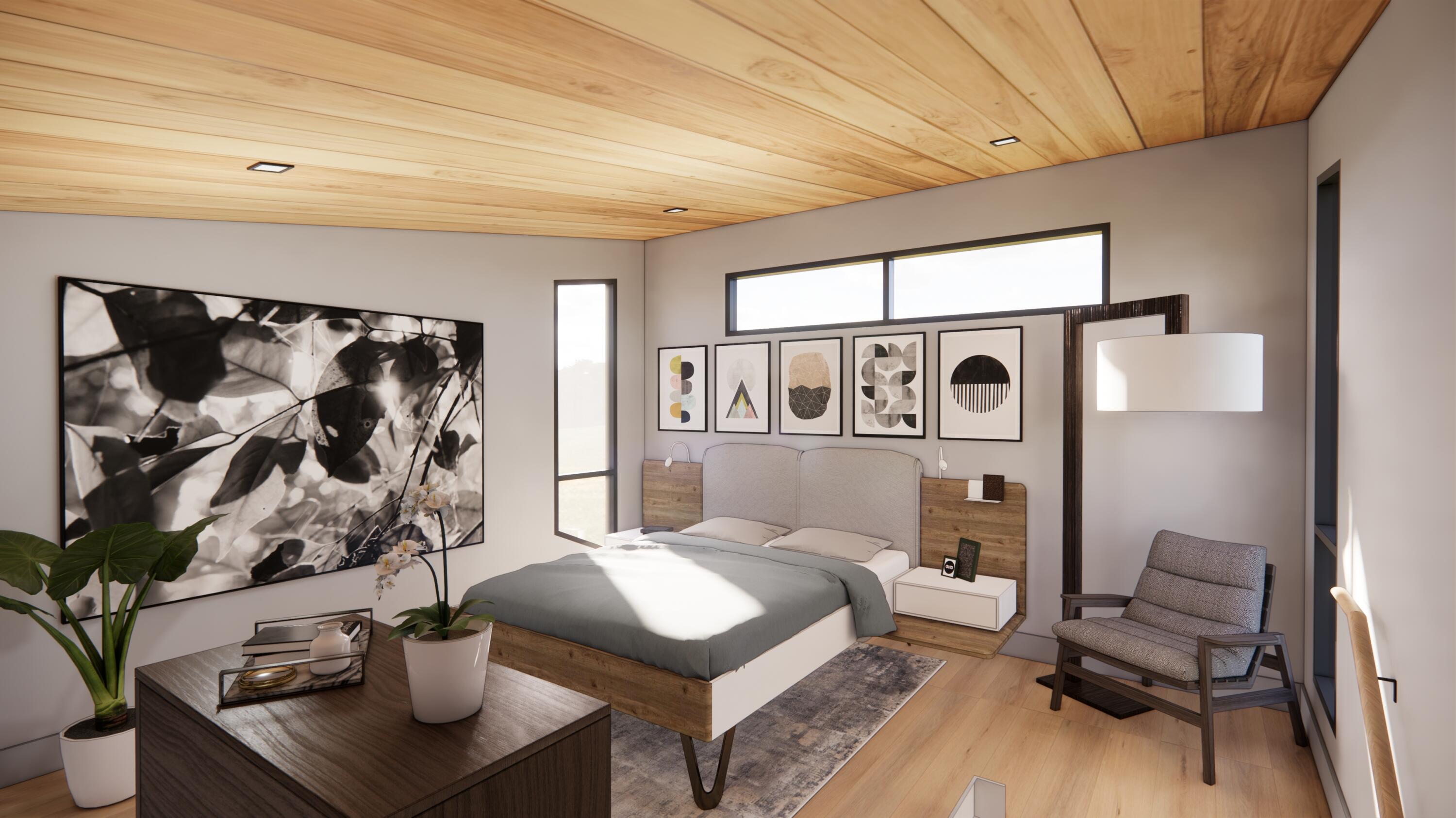 3525 Garner Road, Unit 3 Chattanooga, TN 37406 - Photo 8 of 16 8. Bedroom