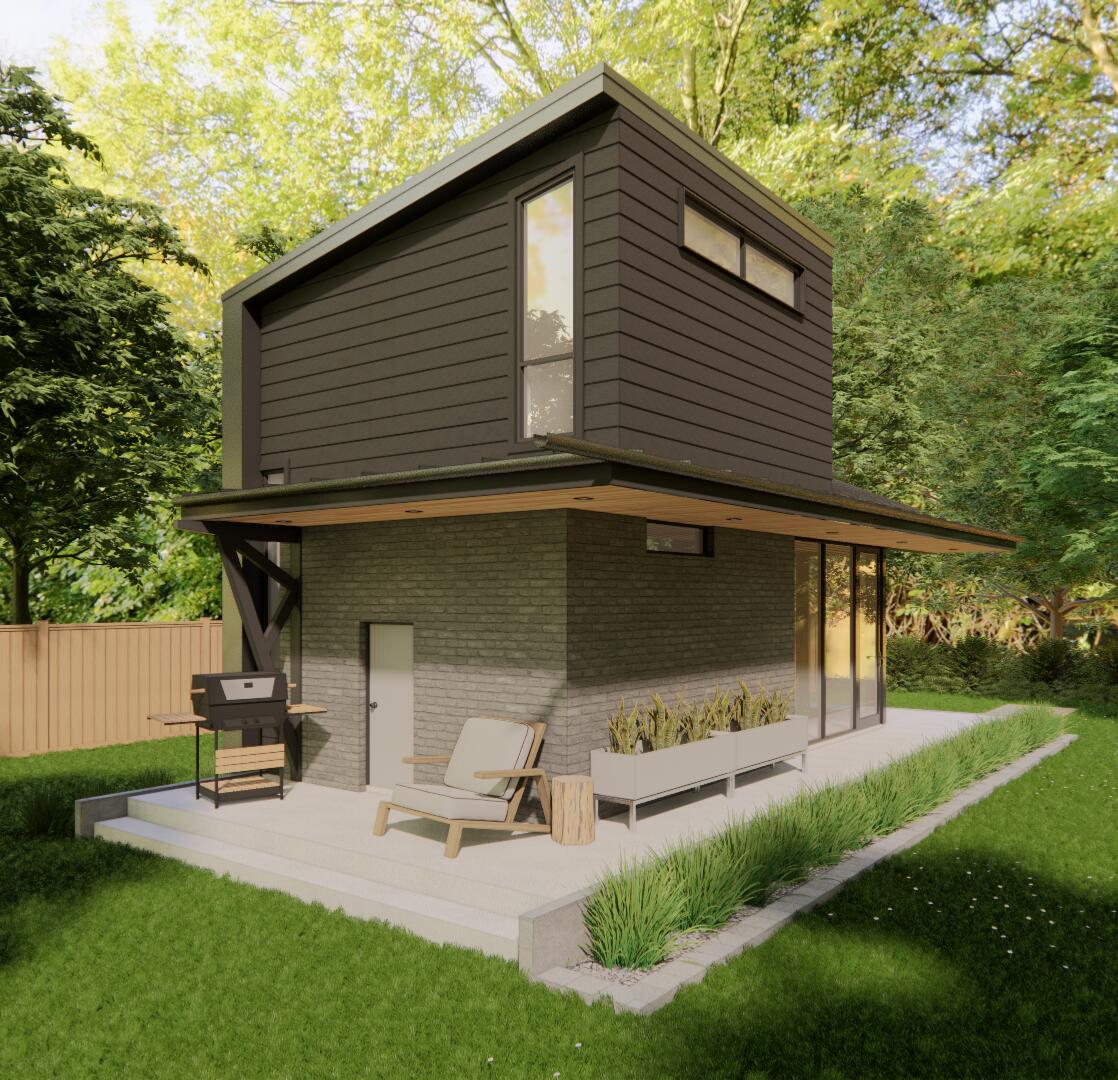 3525 Garner Road, Unit 3 Chattanooga, TN 37406 - Photo 10 of 16 430 SF UNIT_Back