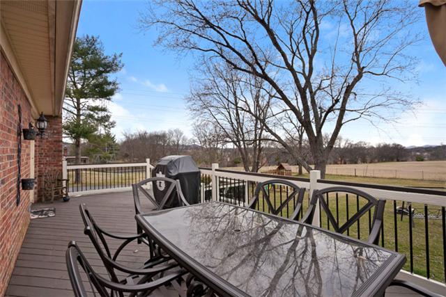 2206 Bowman Road Franklin, TN 37064 - Photo 3 of 20 Beautiful back deck. Great for summer get togethers or sipping coffee and taking in the view.
