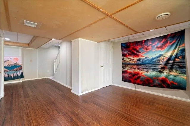 a view of outdoor space with a patio