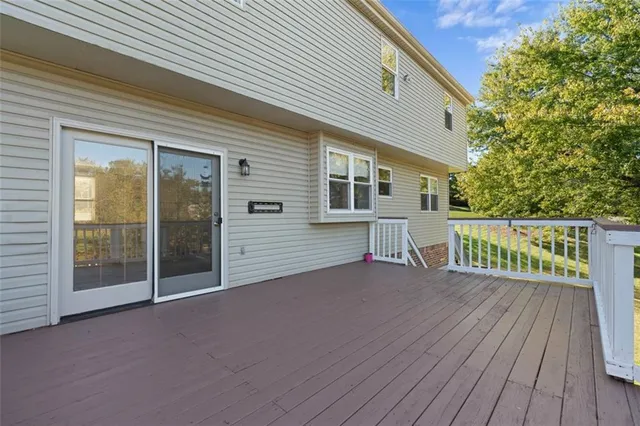 front view of a house