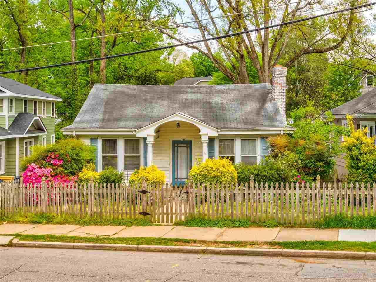 1926 Alexander Road Raleigh, NC 27608 - Photo 1 of 30 Exterior Front