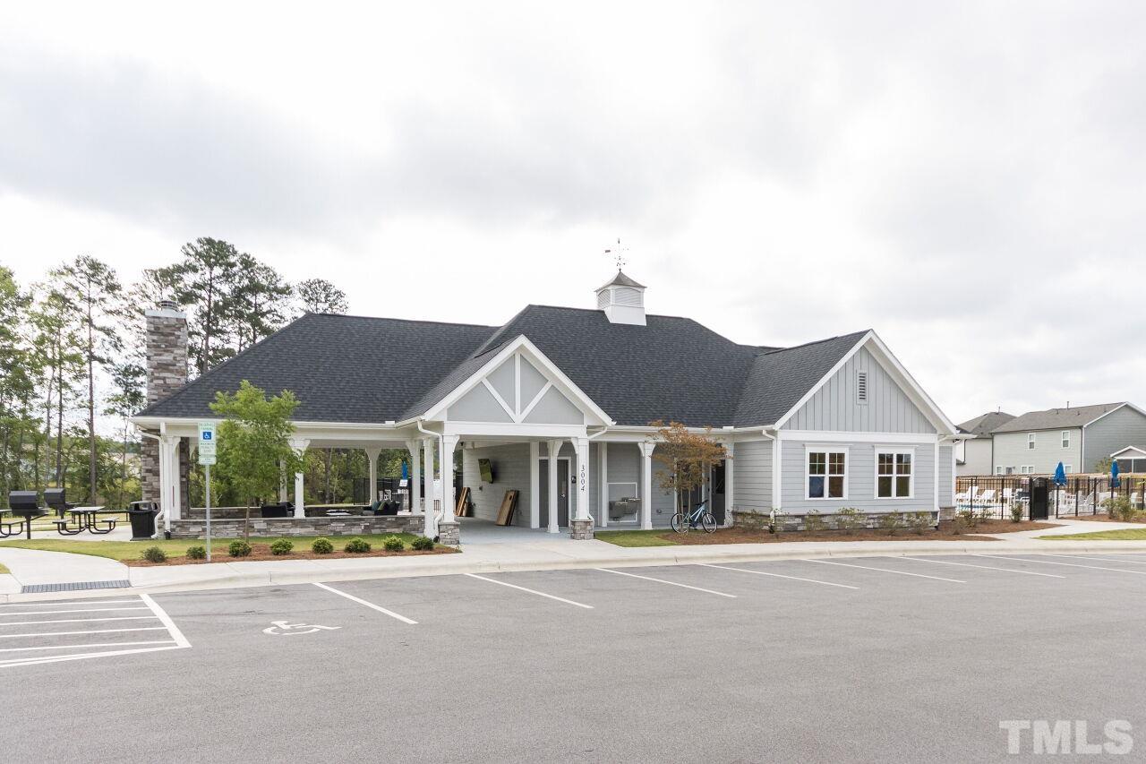 1109 Sandtrap Way Durham, NC 27703 - Photo 27 of 35 front view of a house with a street view