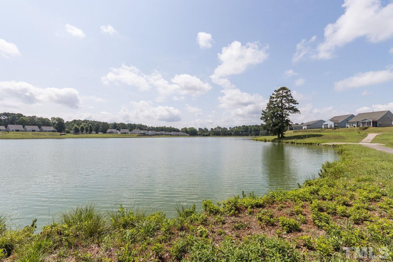 1109 Sandtrap Way Durham, NC 27703 - Photo 33 of 35 a view of a lake with a lake