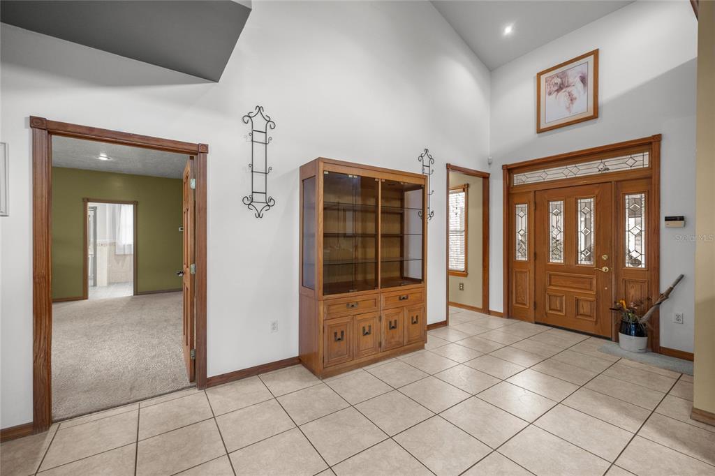 4559 West Dunklin Street Dunnellon, FL 34433 - Photo 13 of 65 a view of front door with entryway