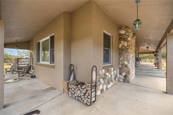 a view of a city with an ocean