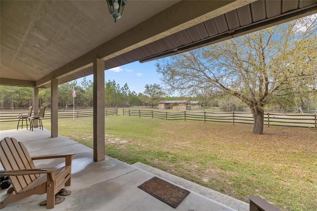 4559 West Dunklin Street Dunnellon, FL 34433 - Photo 47 of 65 a view of outdoor space with seating area