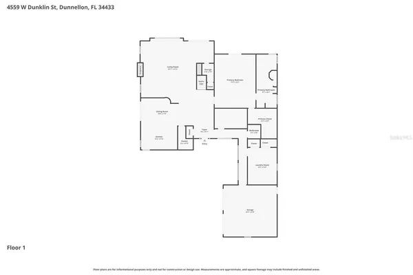 $975,000 | 4559 West Dunklin Street, Dunnellon, FL 34433