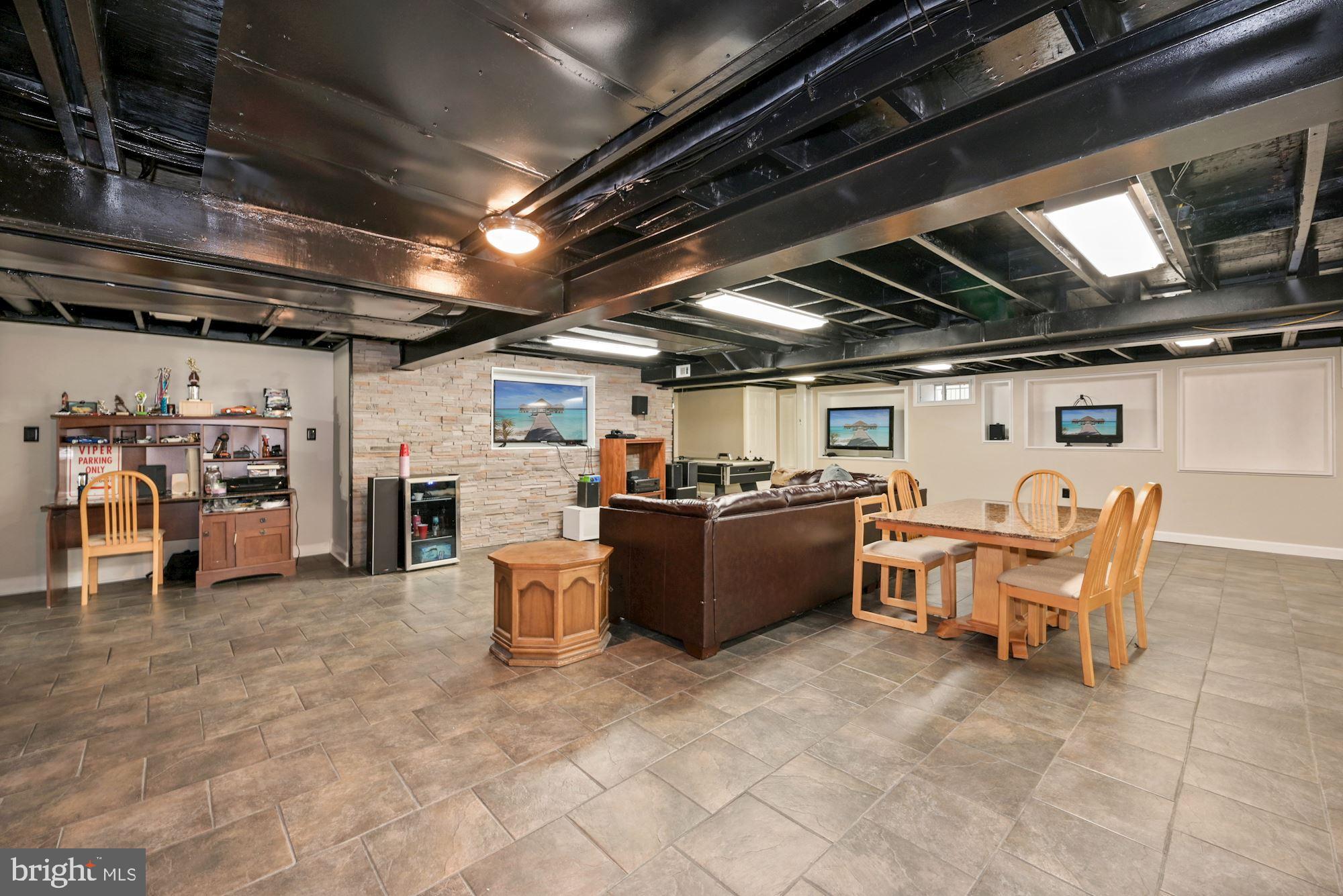 35 Conrow Road Delran, NJ 08075 - Photo 23 of 35 Basement with new flooring