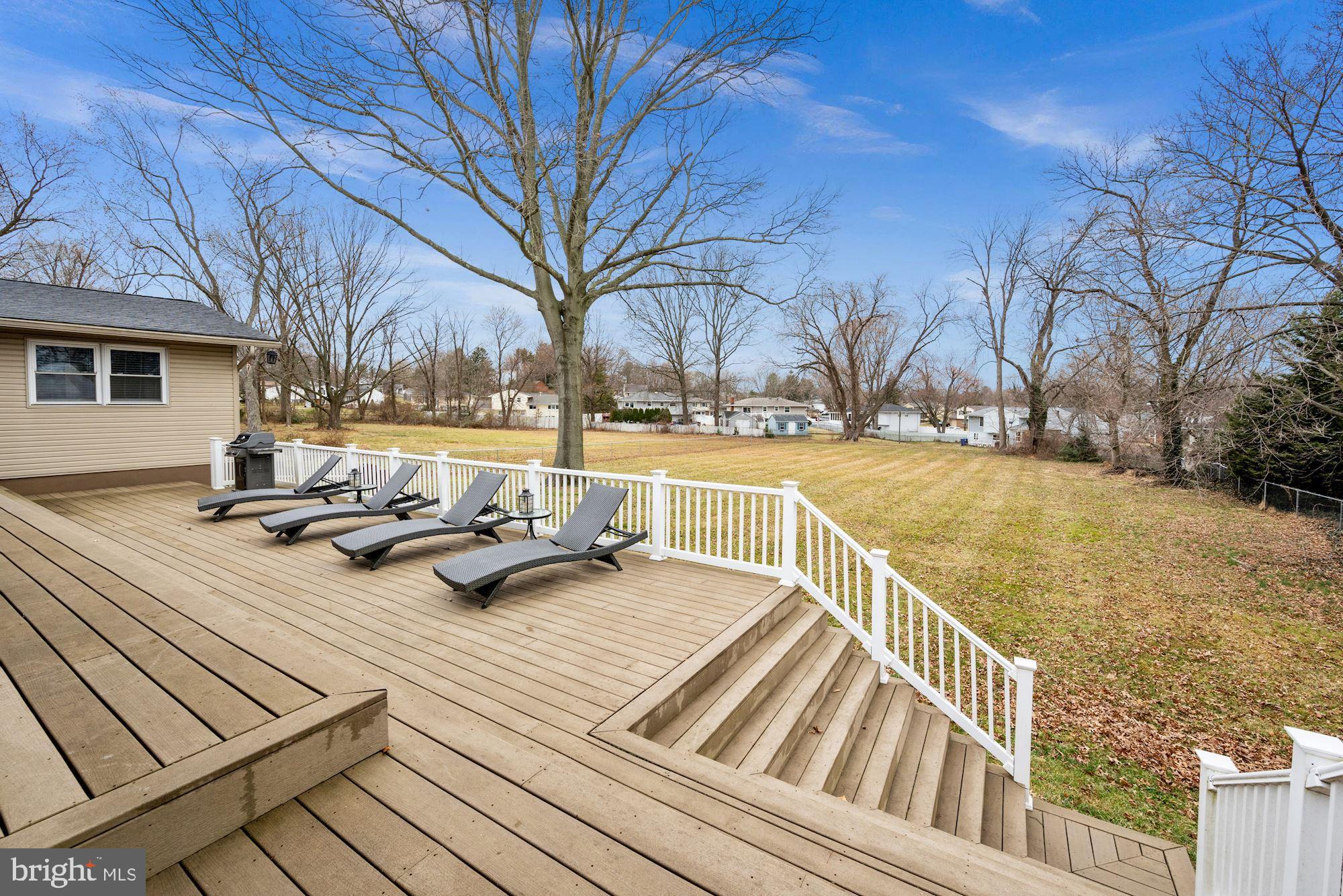 35 Conrow Road Delran, NJ 08075 - Photo 25 of 35 Back porch/deck extends
