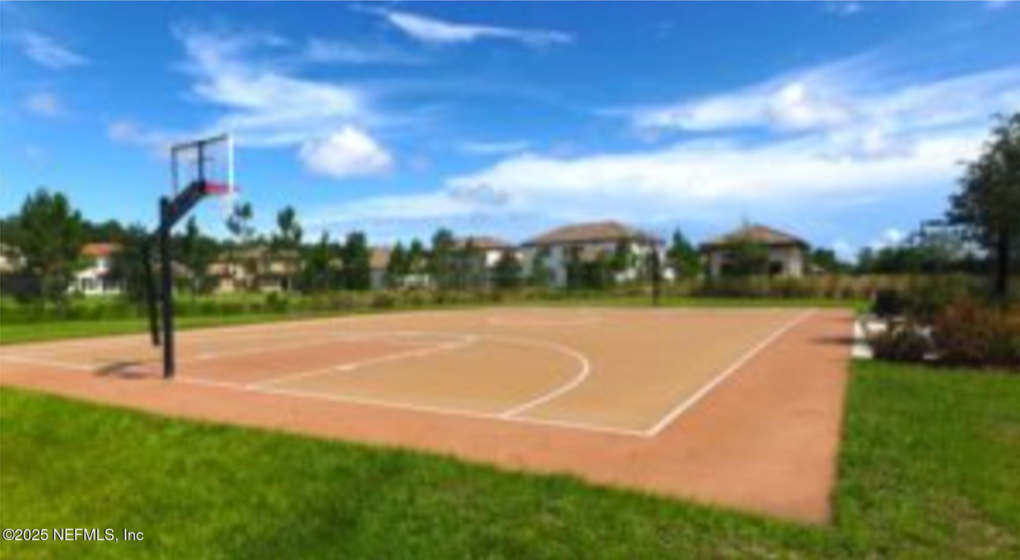 2489 Caprera Circle Jacksonville, FL 32246 - Photo 17 of 23 a view of a basketball court