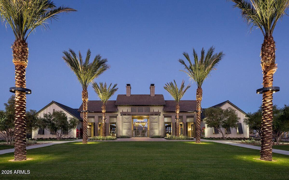 2448 West Maximo Way Phoenix, AZ 85085 - Photo 3 of 8 a front view of house with yard and outdoor seating