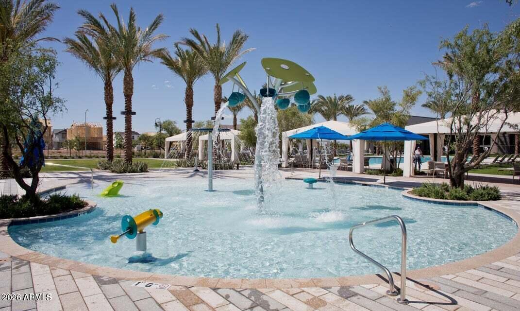 2448 West Maximo Way Phoenix, AZ 85085 - Photo 7 of 8 a view of outdoor space with swimming pool