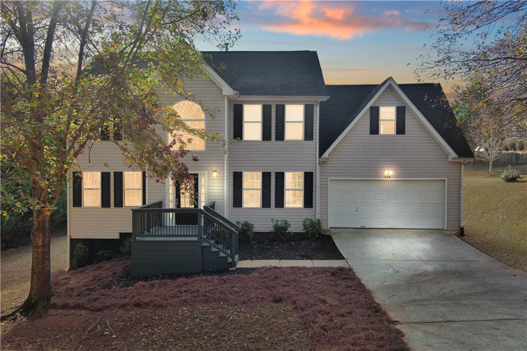 538 Michael Circle Monroe, GA 30655 - Photo 1 of 1 a front view of a house with a yard