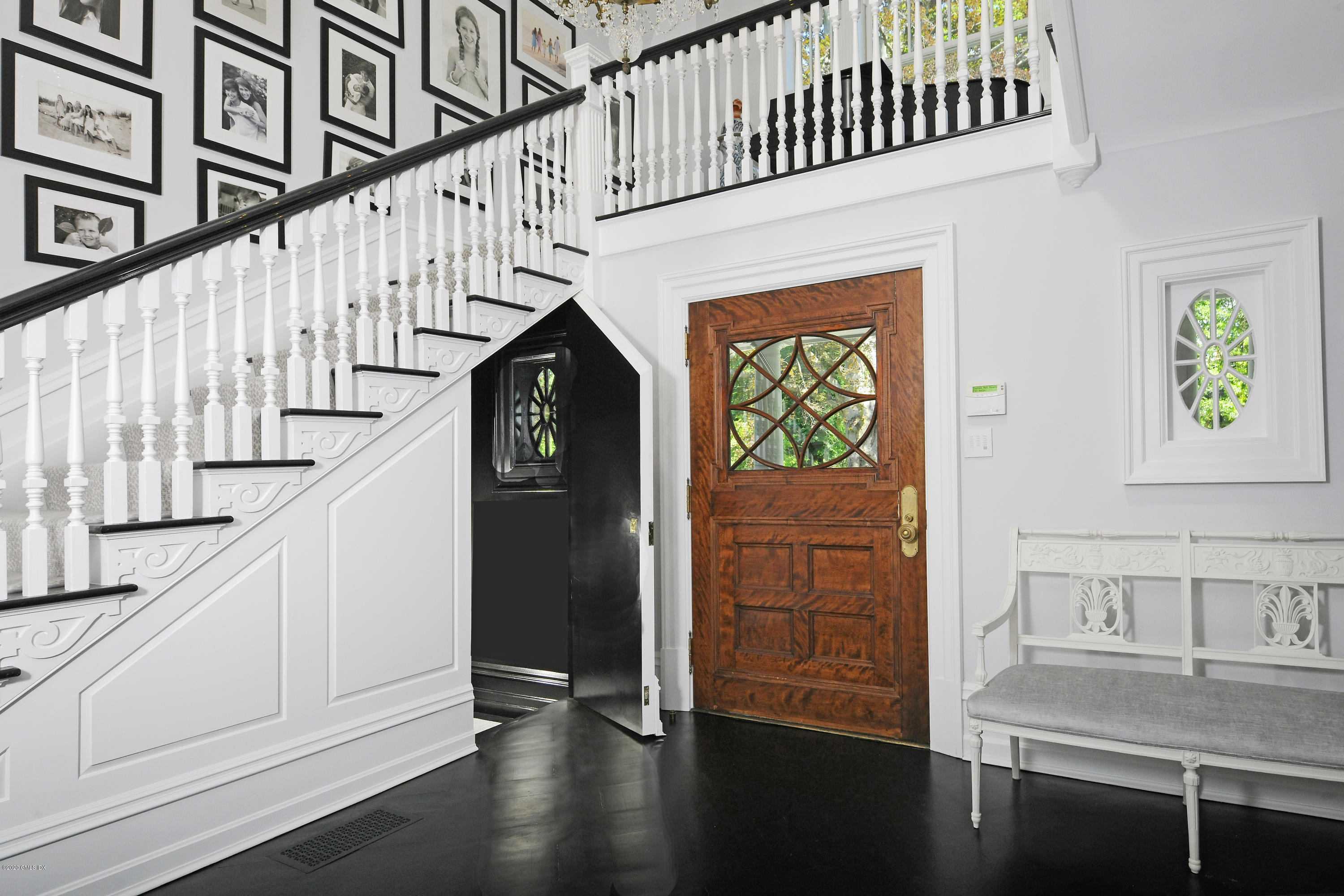 31 Rock Ridge Avenue Greenwich, CT 06831 - Photo 33 of 44 a view of entryway with wooden floor