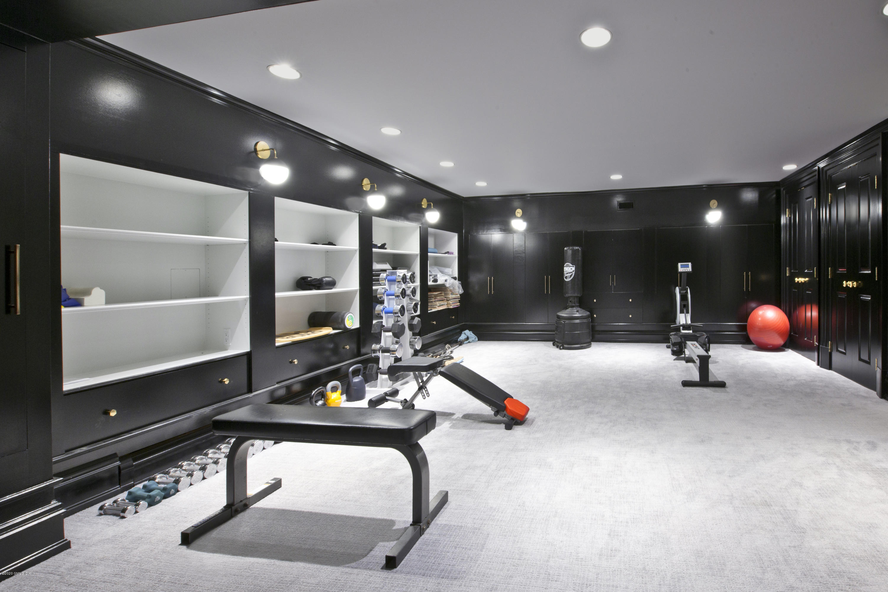 31 Rock Ridge Avenue Greenwich, CT 06831 - Photo 36 of 44 a room with furniture and air hockey table