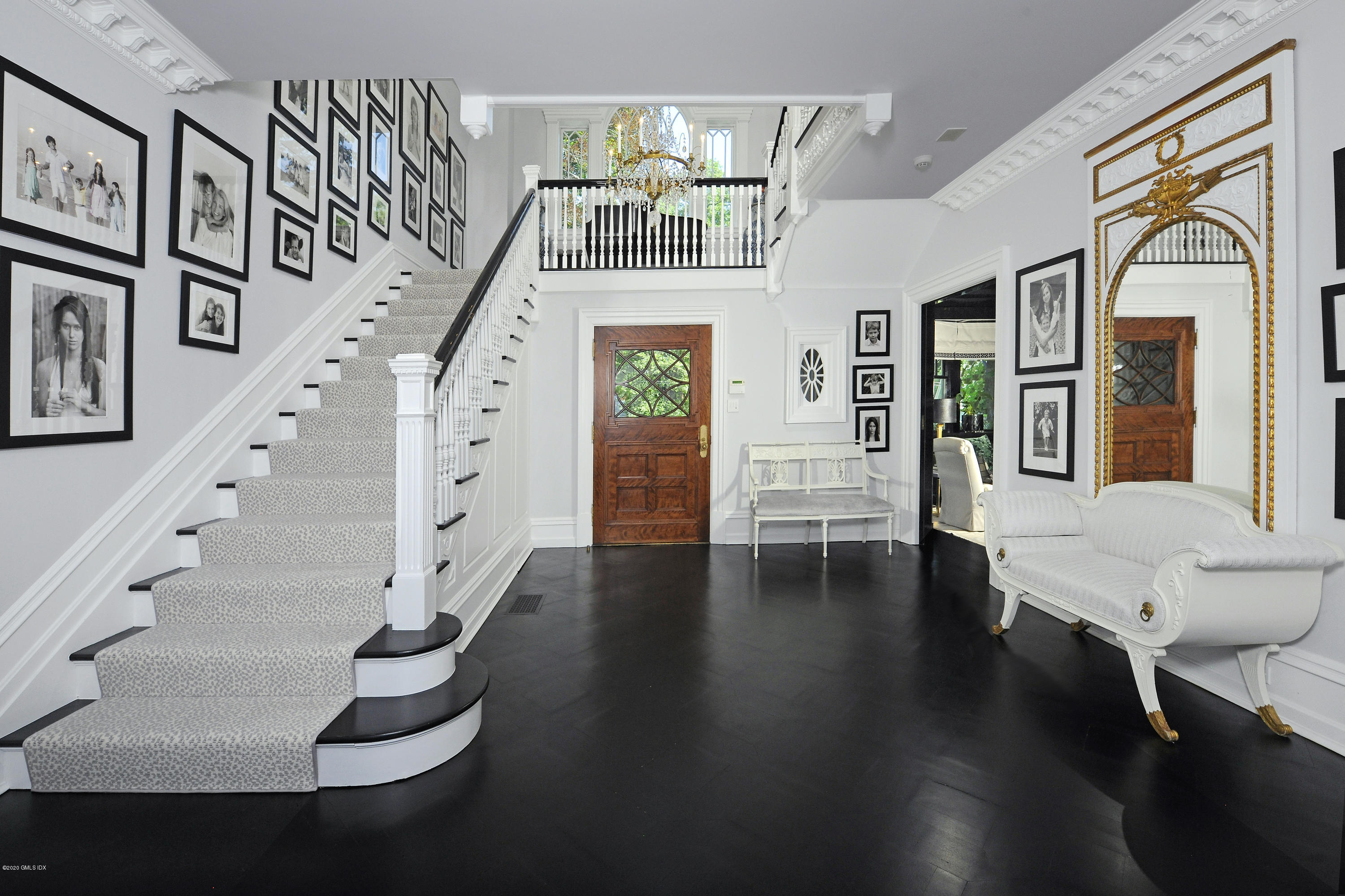 31 Rock Ridge Avenue Greenwich, CT 06831 - Photo 4 of 44 a view of entryway and hall with wooden floor