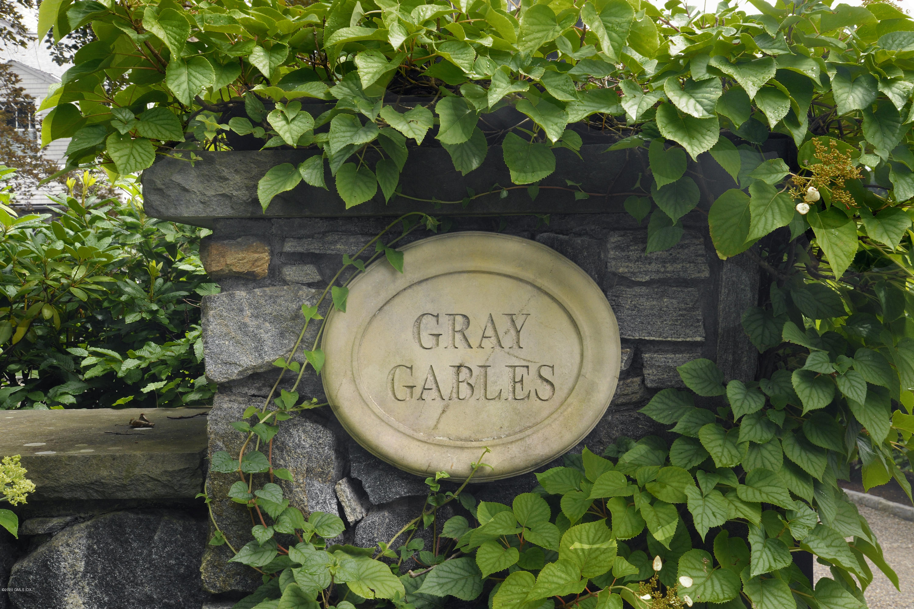 31 Rock Ridge Avenue Greenwich, CT 06831 - Photo 44 of 44 a sign that is on a brick wall
