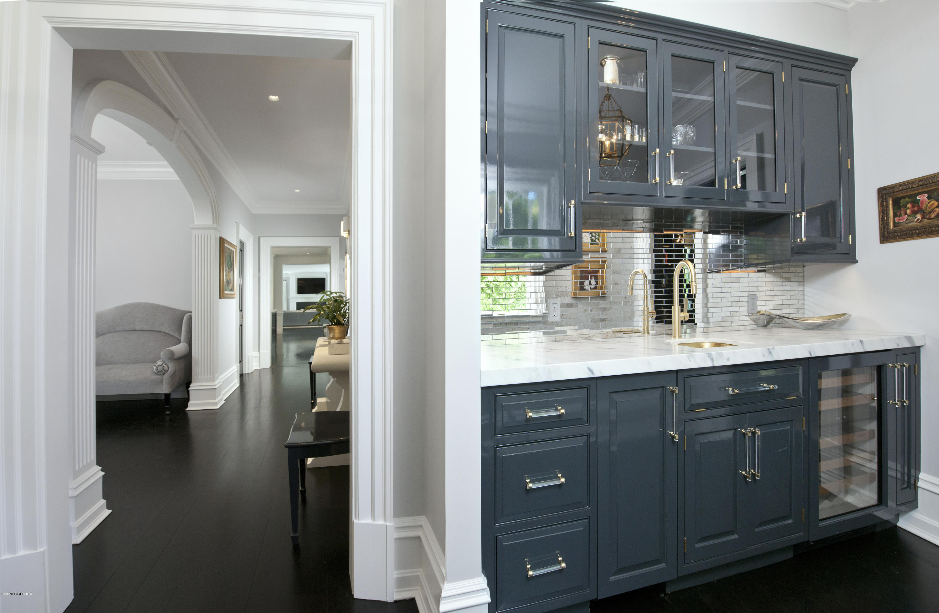 31 Rock Ridge Avenue Greenwich, CT 06831 - Photo 8 of 44 a kitchen with a sink and cabinets