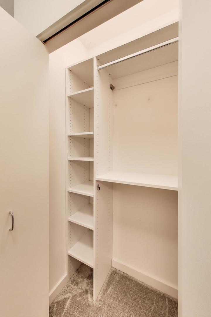 2235 West Maypole Avenue, Unit 101 Chicago, IL 60612 - Photo 8 of 19 a view of an empty walk in closet