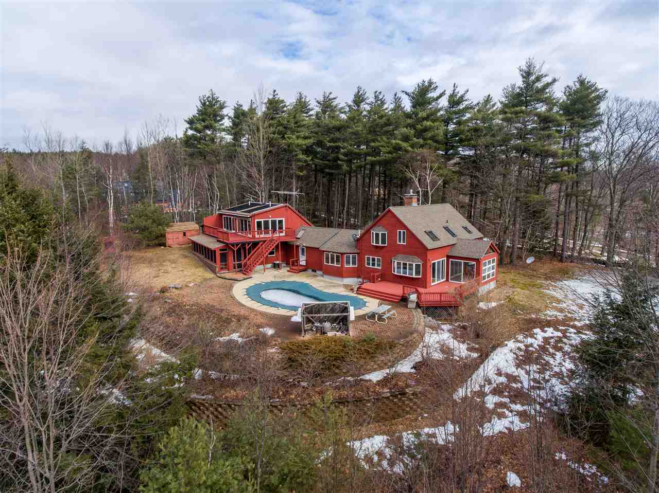 181 Mountain Road Lyndeborough, NH 03082 - Photo 1 of 40