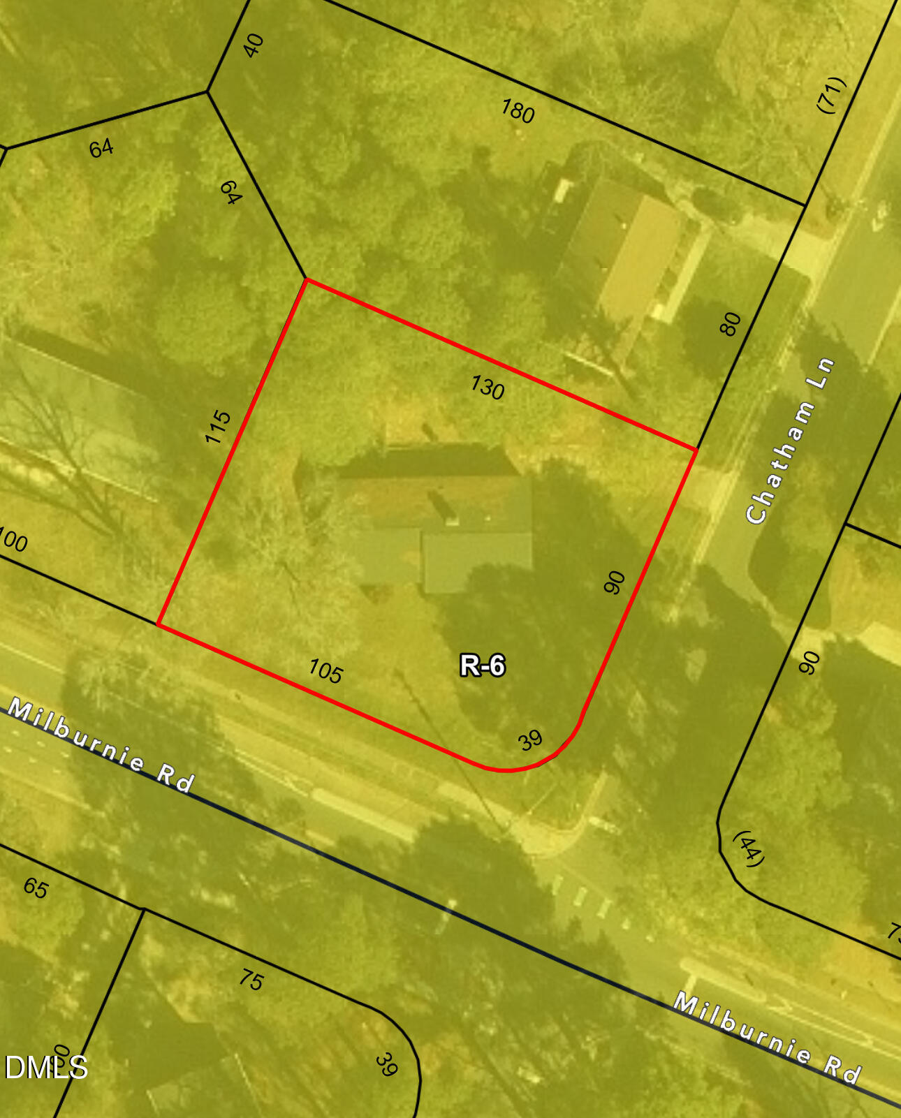 2479 Milburnie Road Raleigh, NC 27610 - Photo 2 of 3 a blue umbrella sitting on a street