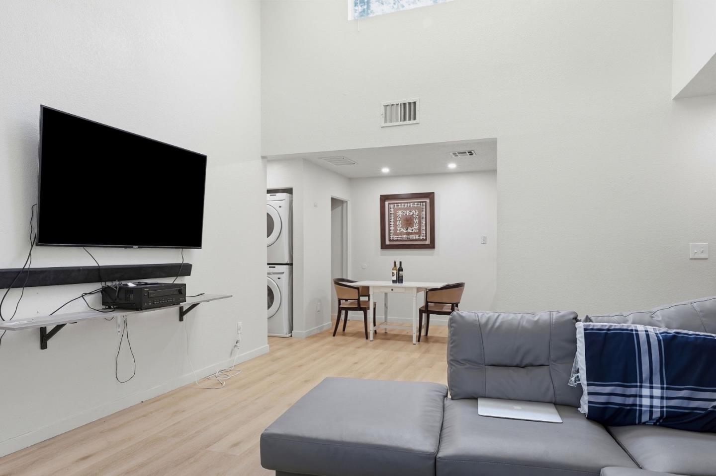 7283 Florin Road, Unit 8 Sacramento, CA 95828 - Photo 8 of 35 a living room with furniture and a flat screen tv