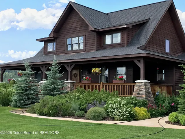 $1,495,000 | 176 River Trail Drive, Alpine, WY 83128