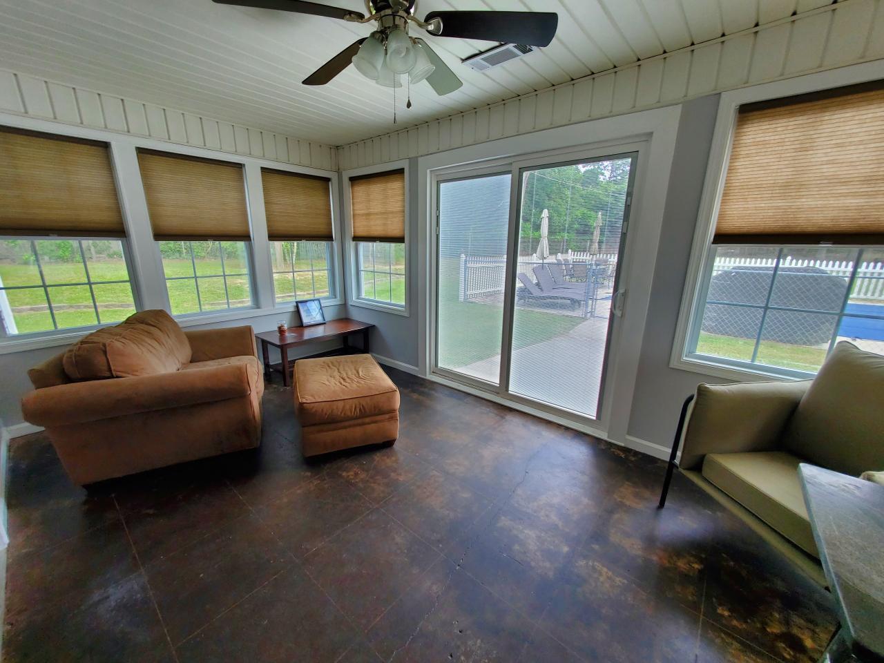 6218 Old Union Road Harlem, GA 30814 - Photo 14 of 28 Sunroom good