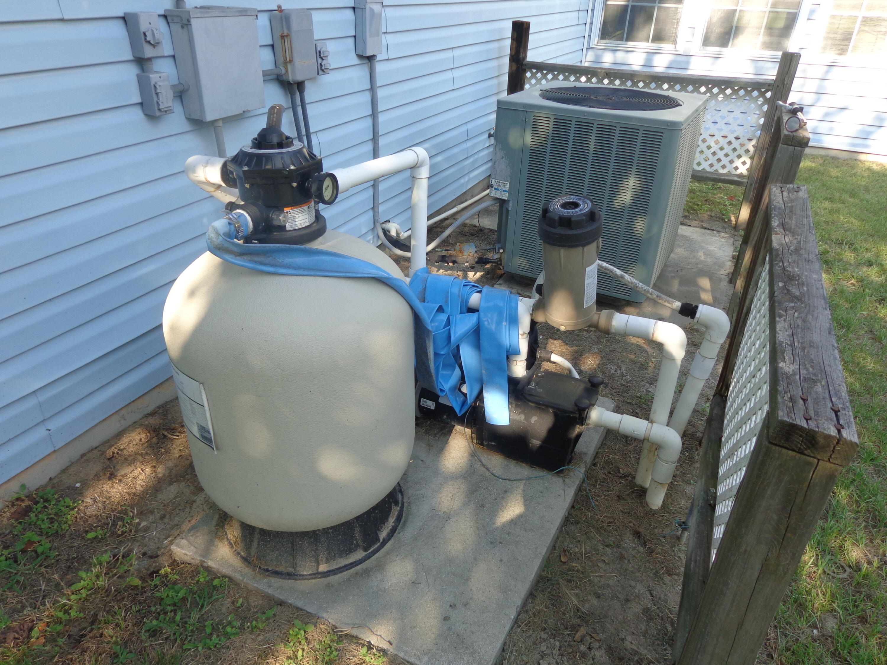 6218 Old Union Road Harlem, GA 30814 - Photo 9 of 28 Pool Pump and HVAC