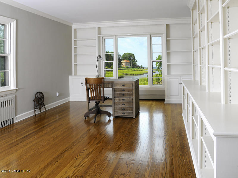 8 Indian Point Lane Riverside, CT 06878 - Photo 7 of 18 a living room with furniture and a wooden floor