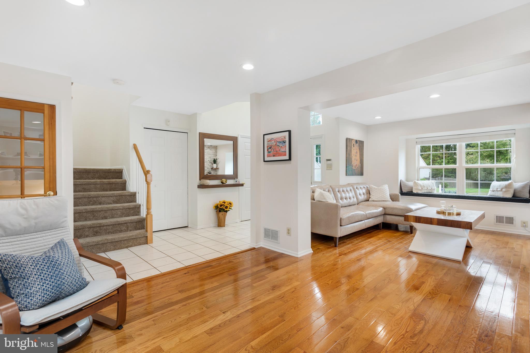 135 Cornflower Road Trenton, NJ 08620 - Photo 13 of 31 a living room with furniture and a large window