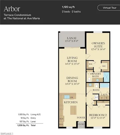 $1,995 | 5749 Double Eagle Circle, Unit 4515, Immokalee, FL 34142