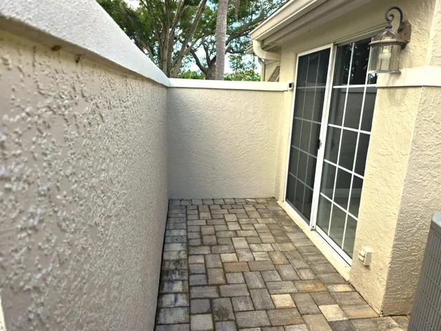 a bathroom with a sink and a large mirror