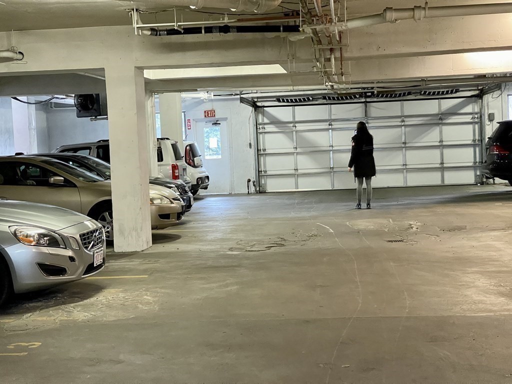 100 Marion Street, Unit 18 Brookline, MA 02446 - Photo 11 of 19 a view of a garage