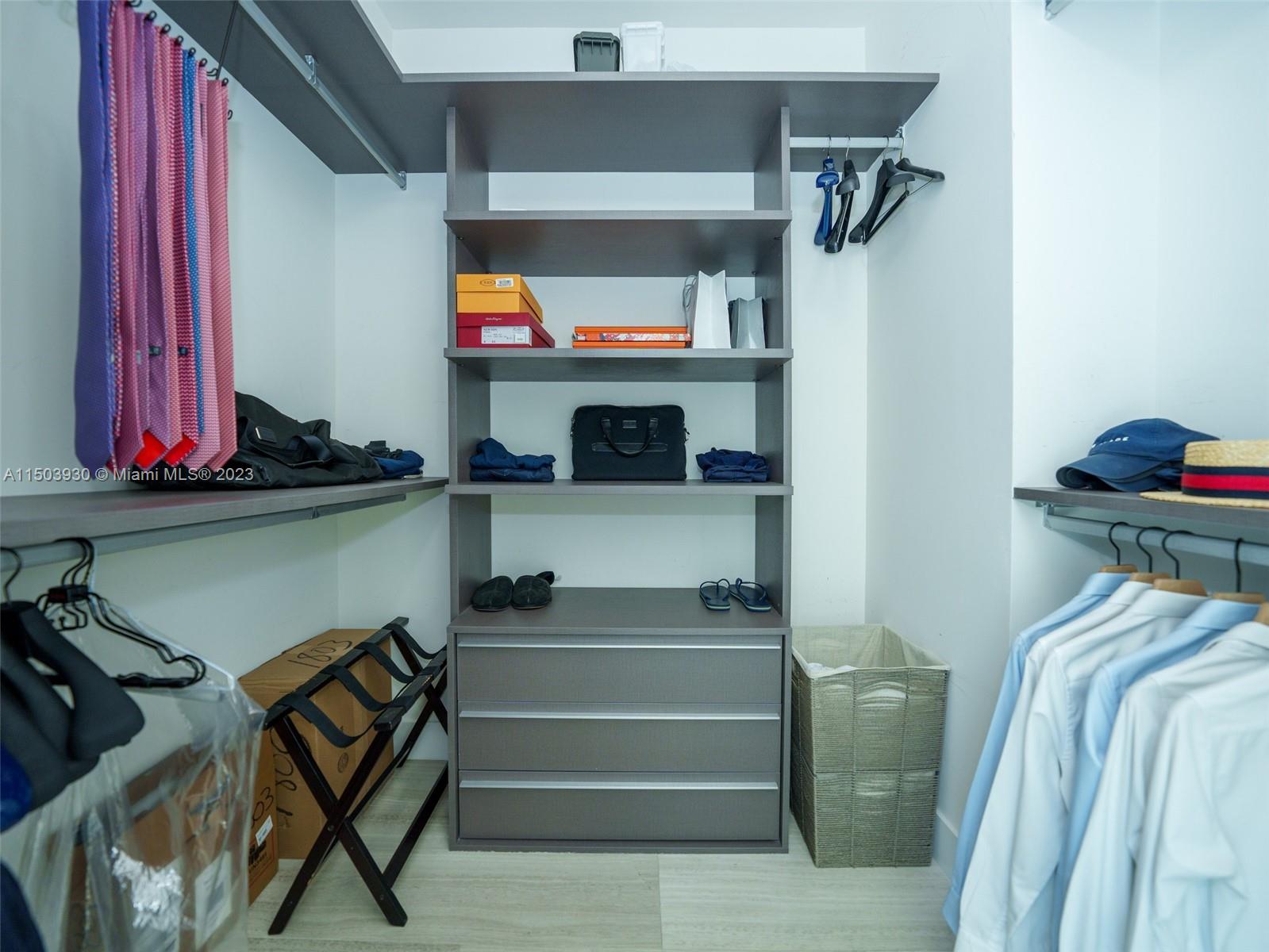 1451 Brickell Avenue, Unit 1803 Miami, FL 33131 - Photo 19 of 35 a view of storage and utility