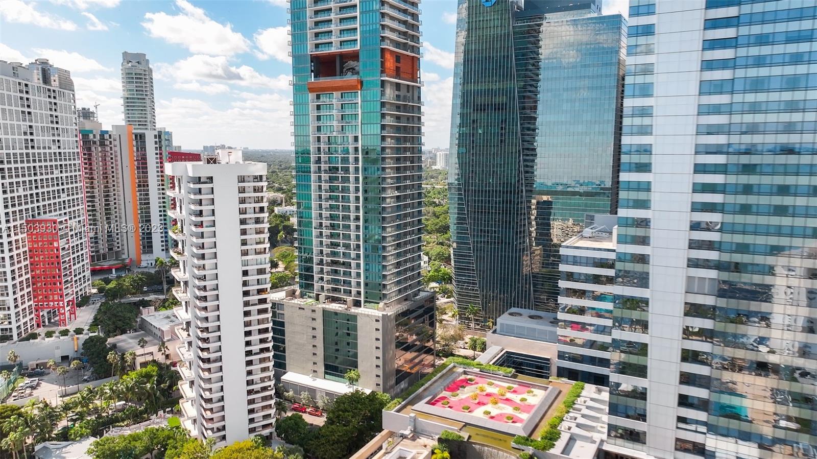 1451 Brickell Avenue, Unit 1803 Miami, FL 33131 - Photo 3 of 35 a city view