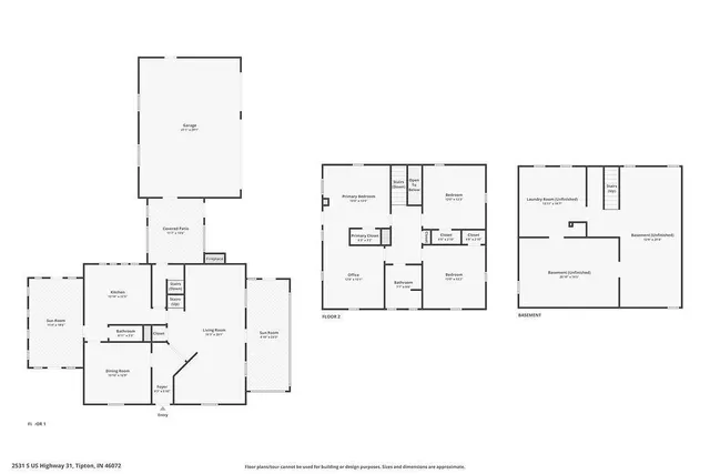 $465,000 | 2531 Highway 31, Tipton, IN 46072
