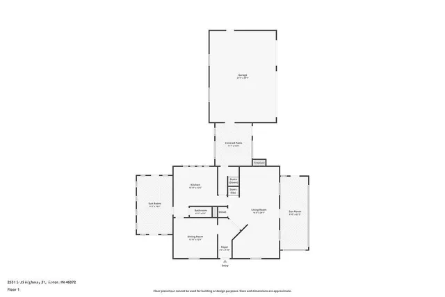 $465,000 | 2531 Highway 31, Tipton, IN 46072