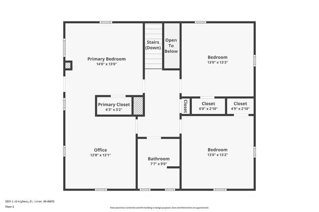 $465,000 | 2531 Highway 31, Tipton, IN 46072