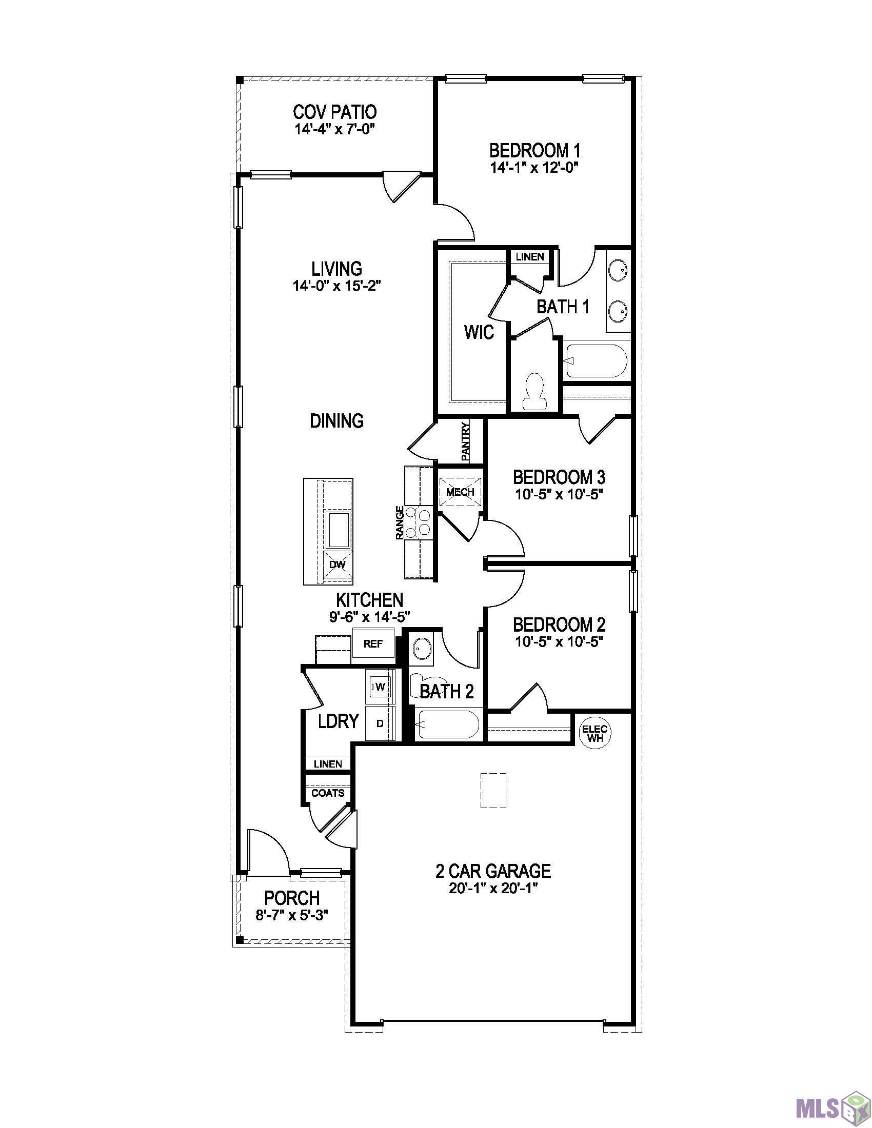 1128 Renova Drive Baton Rouge, LA 70820 - Photo 21 of 21