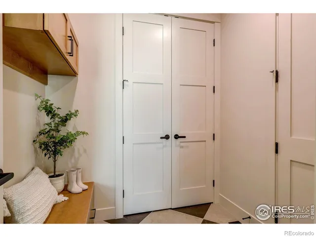 a view of small space with potted plants