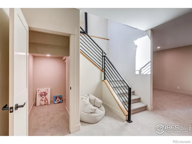 a view of entryway with stairs