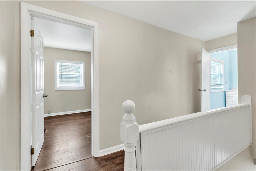 841 Railroad Street McKees Rocks, PA 15136 - Photo 21 of 44 a view of hallway with wooden floor