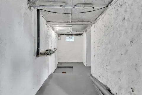 a view of a backyard with a patio