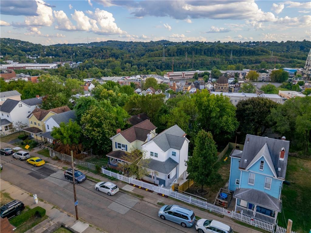 841 Railroad Street McKees Rocks, PA 15136 - Photo 44 of 44 an aerial view of residential houses with outdoor space